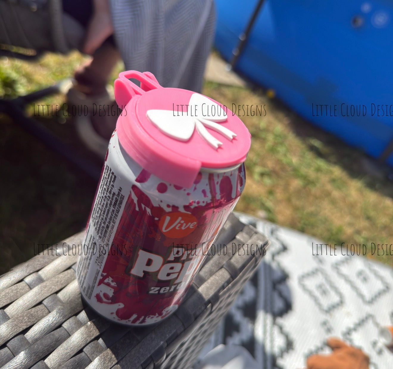 3D Printed Can Lid Holder – Fits 300ml–500ml Cans | Little Cloud Designs