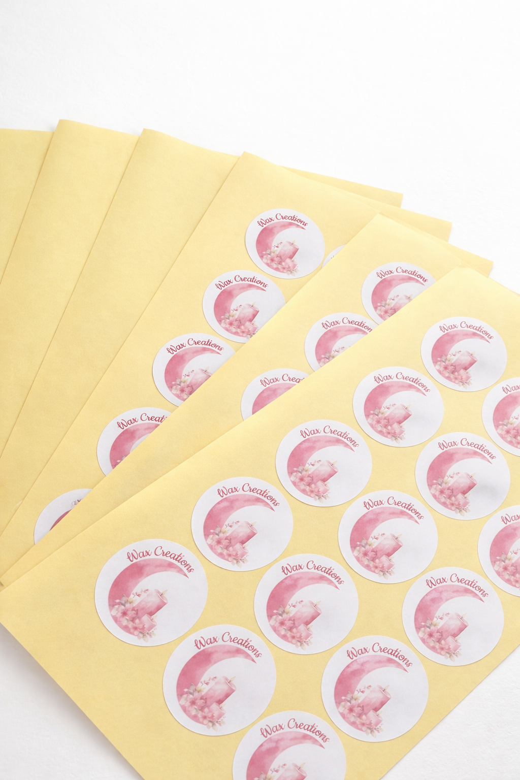 Custom Logo Stickers - Personalised Business Branding Stickers | Little Cloud Designs