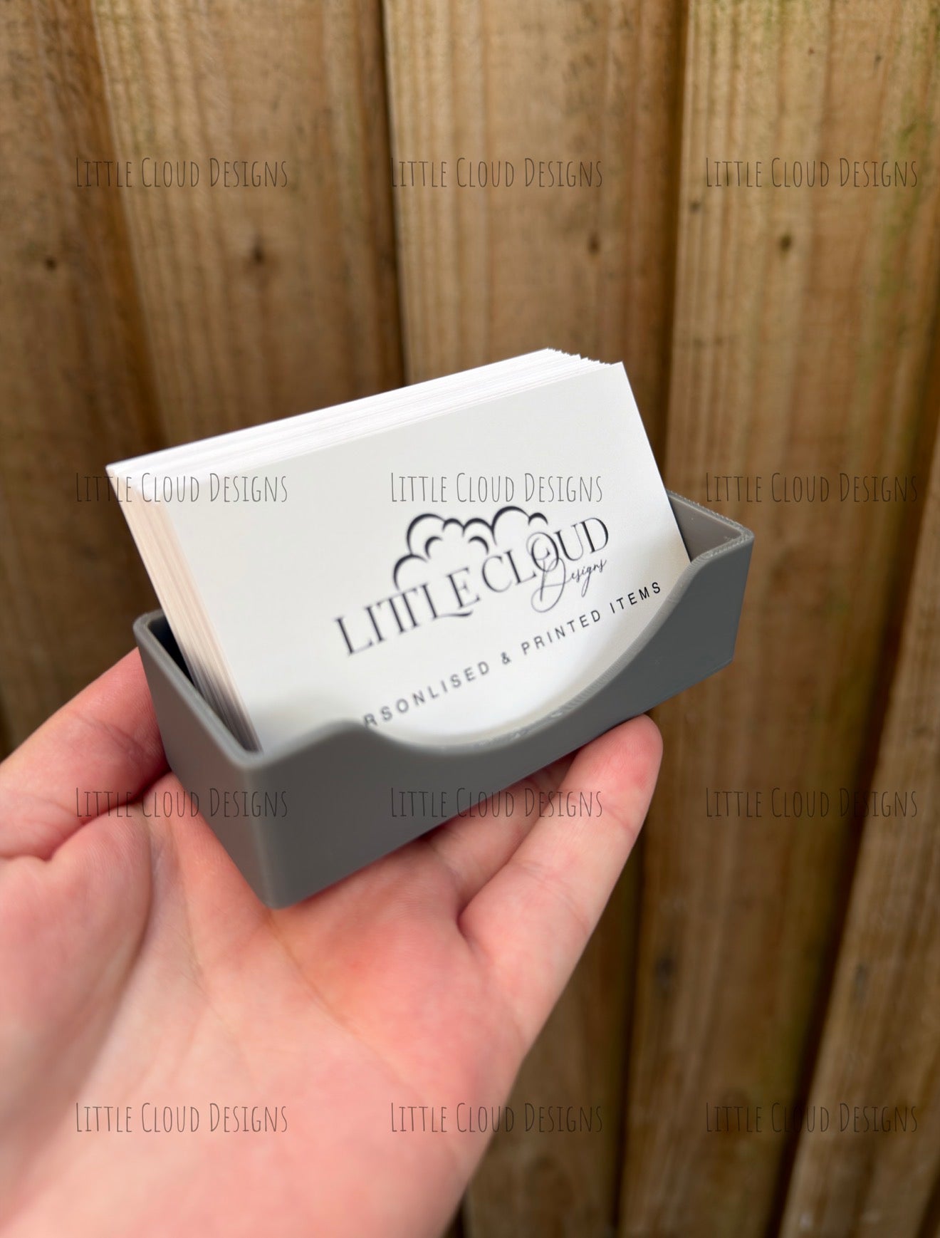 Business card holder | Little Cloud Designs