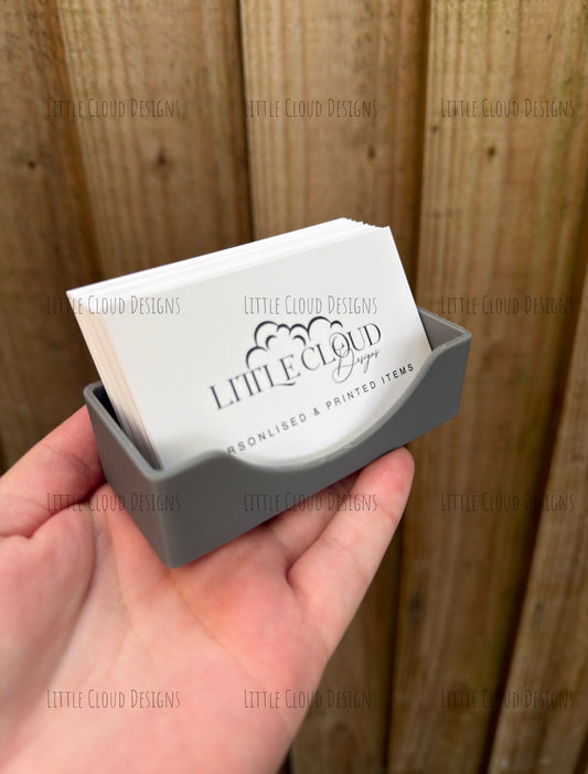 Business card holder | Little Cloud Designs
