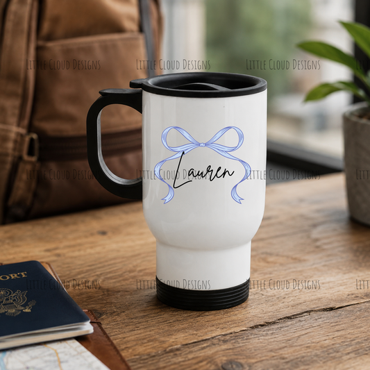 TESTER | Printer travel mug | Little Cloud Designs