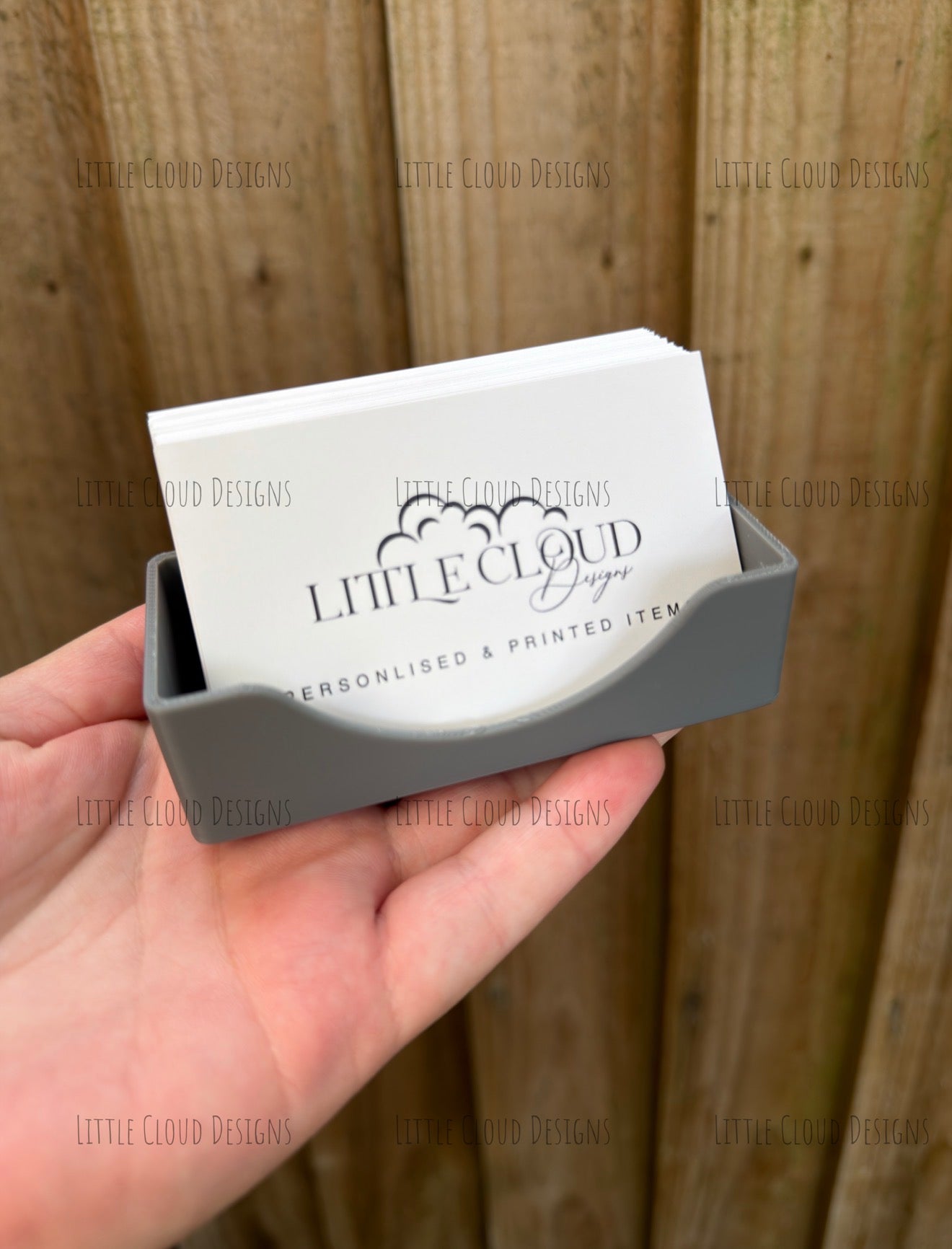 Business card holder | Little Cloud Designs