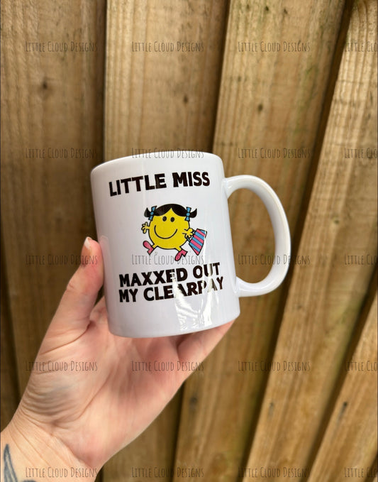 *SECONDS* maxxed out my Clearpay mug | Little Cloud Designs