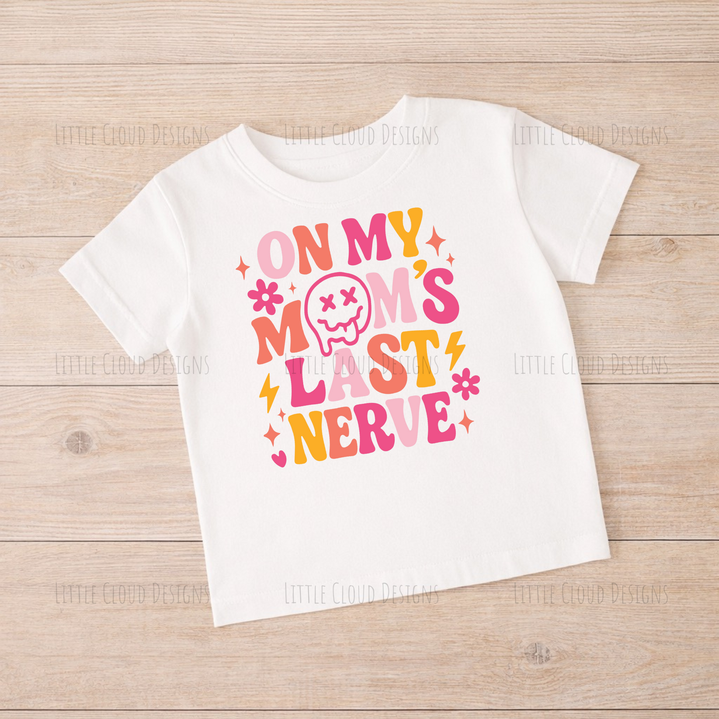 Retro Kids T-Shirt - Sassy Little Soul Vintage Print Tee | Little Cloud Designs