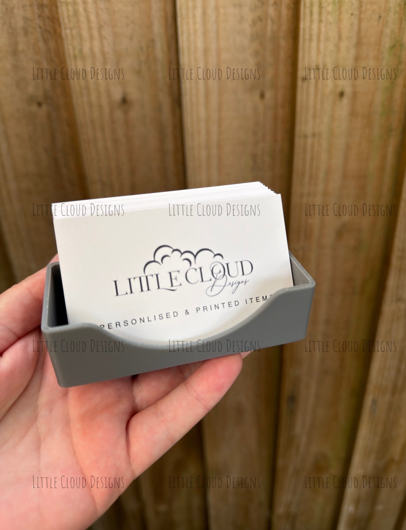 Business card holder | Little Cloud Designs