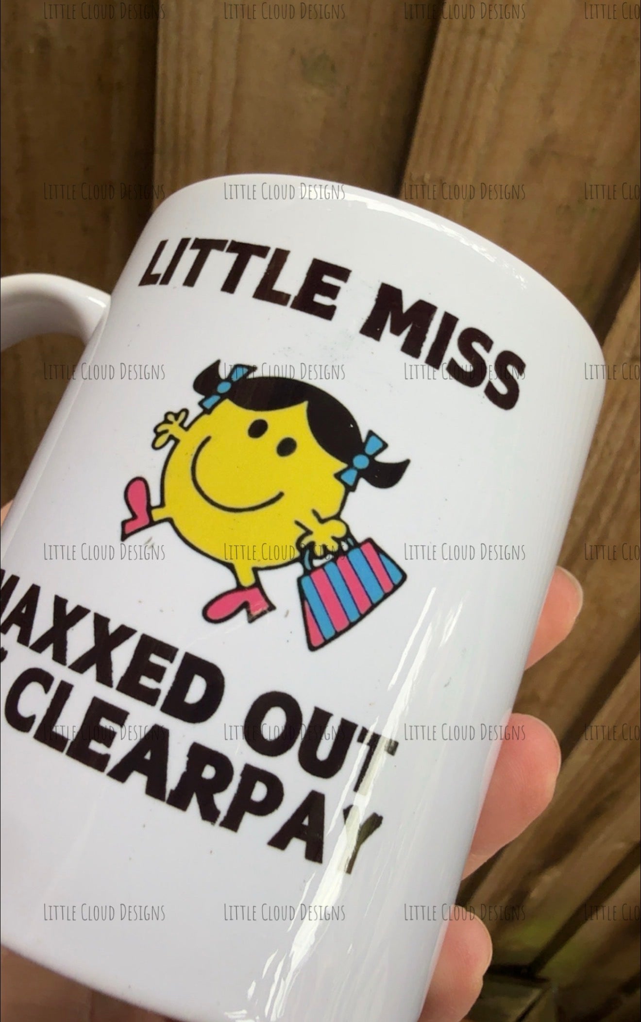*SECONDS* maxxed out my Clearpay mug | Little Cloud Designs