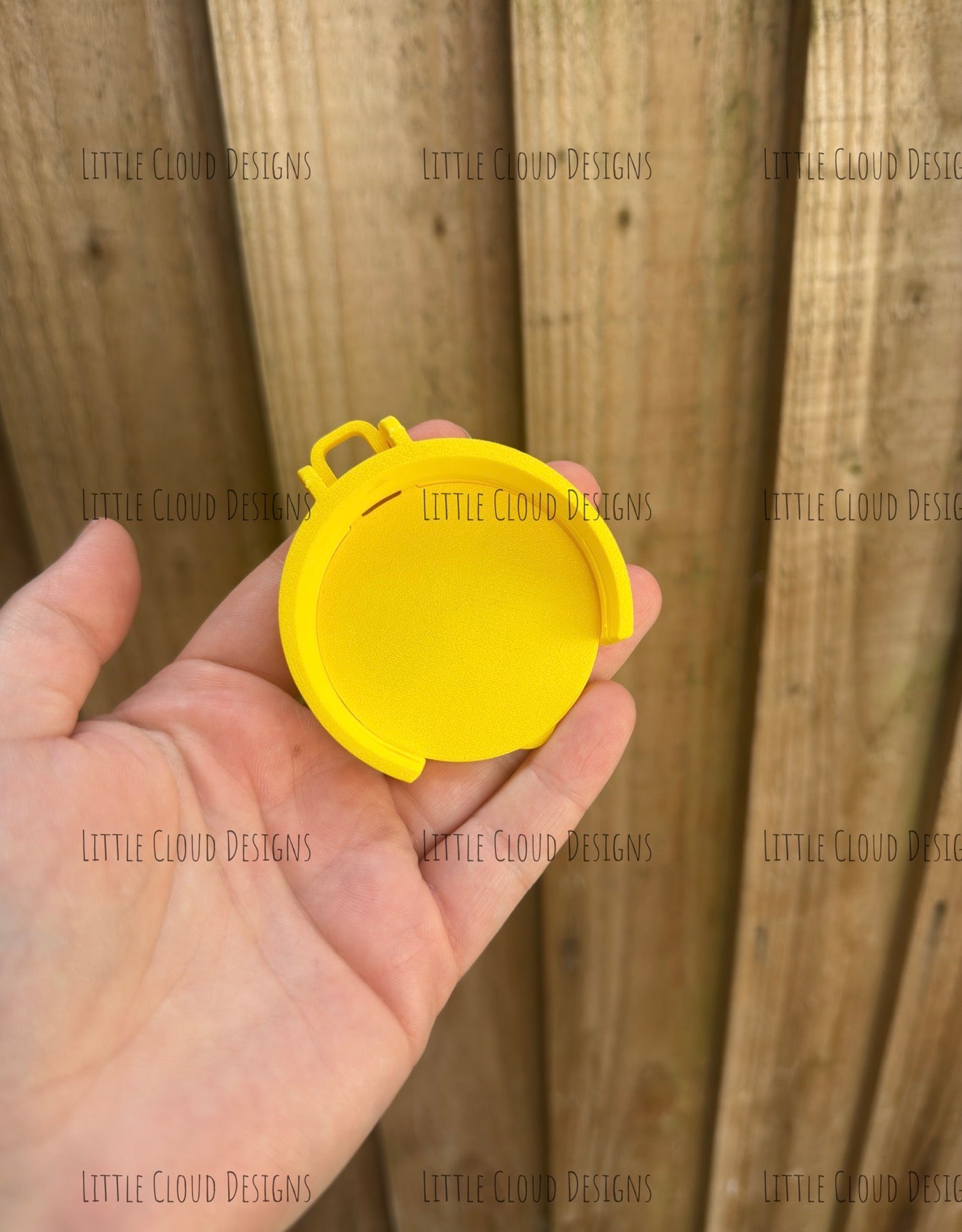 3D Printed Can Lid Holder – Fits 300ml–500ml Cans | Little Cloud Designs