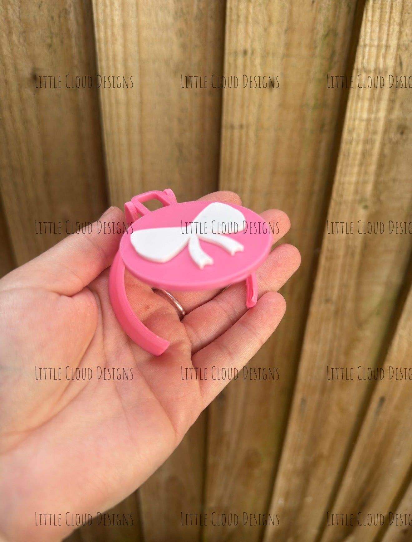 3D Printed Can Lid Holder – Fits 300ml–500ml Cans | Little Cloud Designs