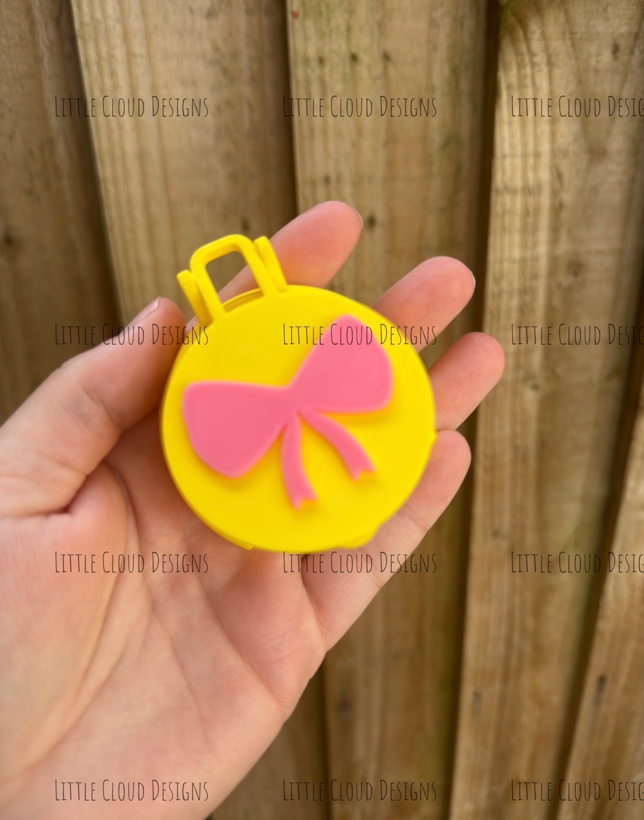 3D Printed Can Lid Holder – Fits 300ml–500ml Cans | Little Cloud Designs