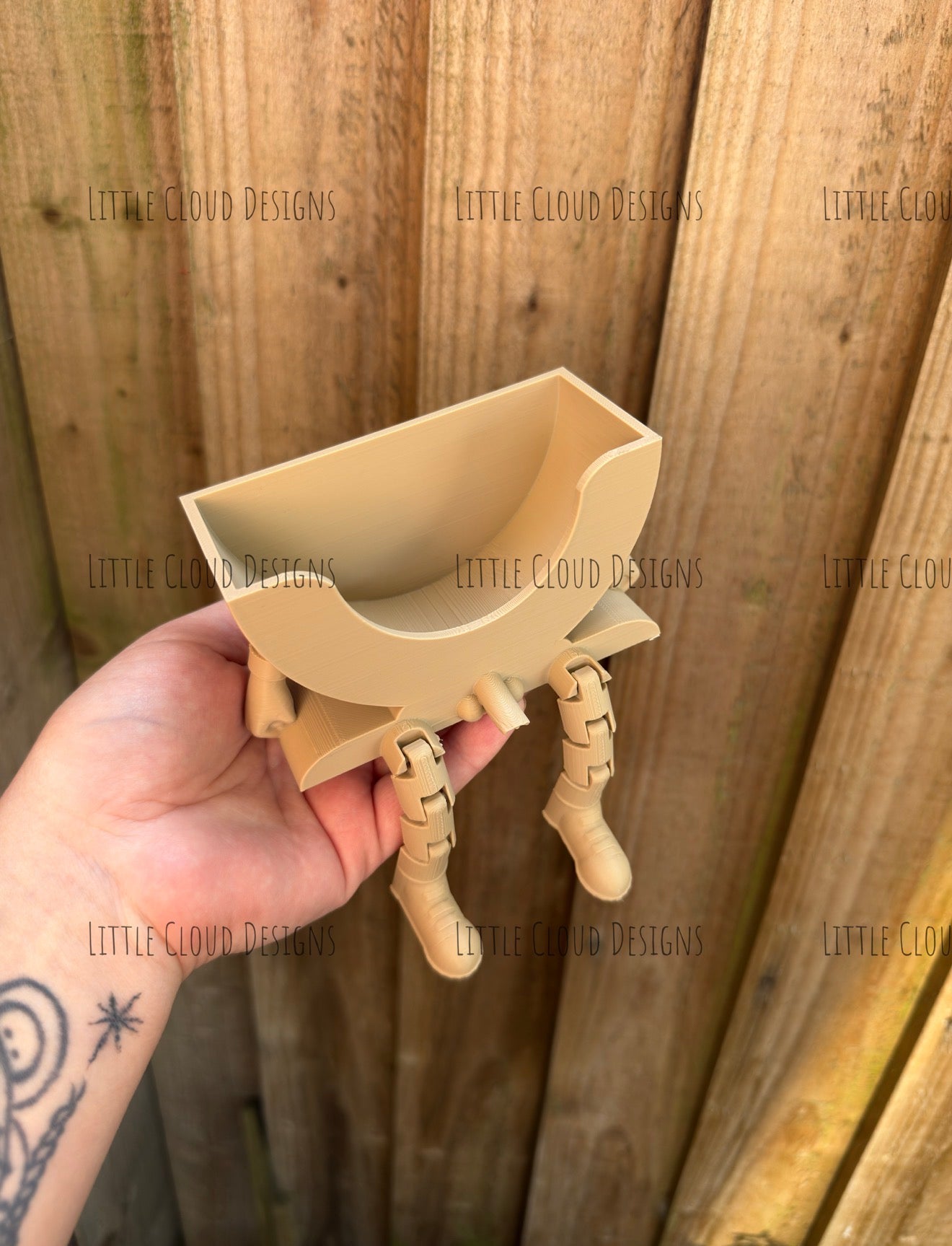 3D printed sponge holder for kitchen sink | Little Cloud Designs