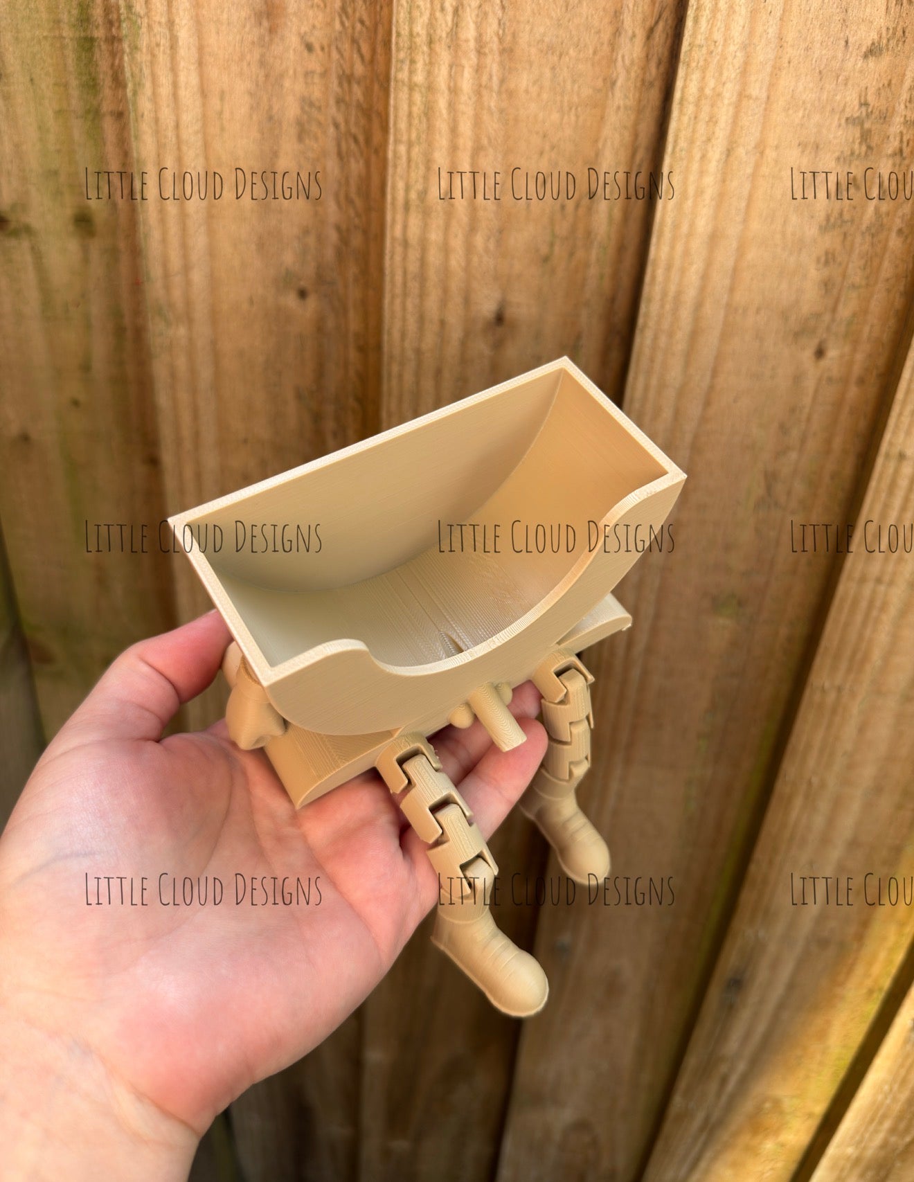 3D printed sponge holder for kitchen sink | Little Cloud Designs